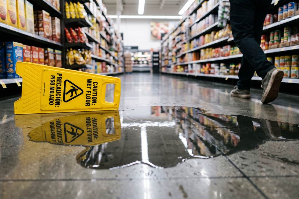 Slip and fall accident lawyer serving Ventura County